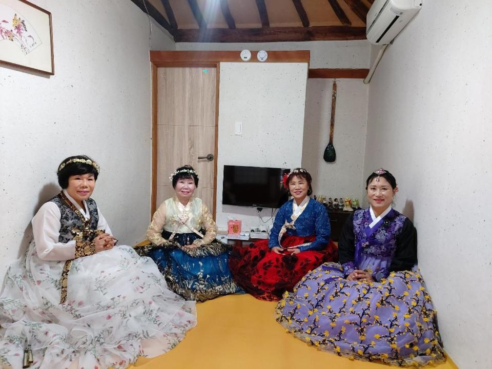 Hanok Dream Jeonju Εξωτερικό φωτογραφία