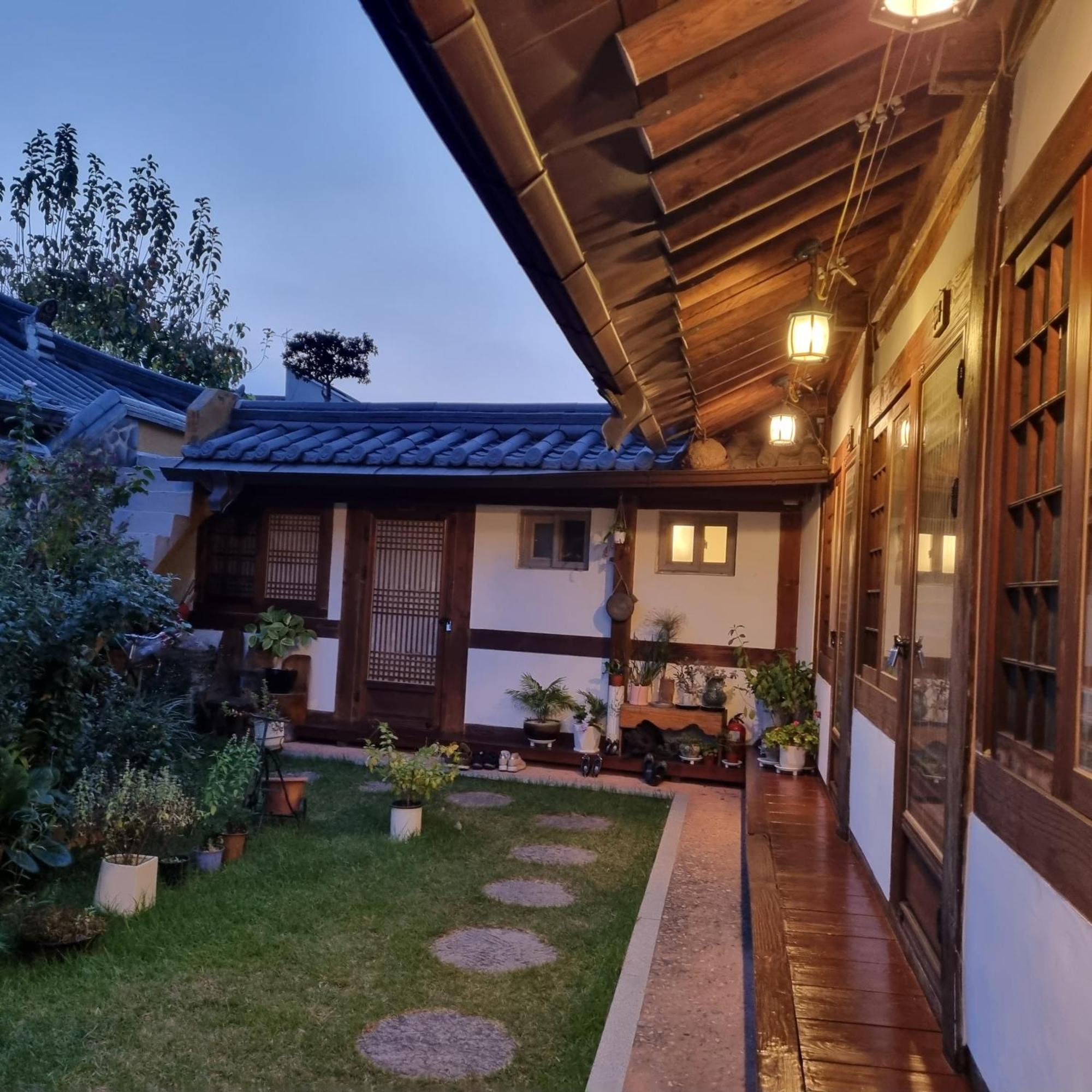 Hanok Dream Jeonju Εξωτερικό φωτογραφία