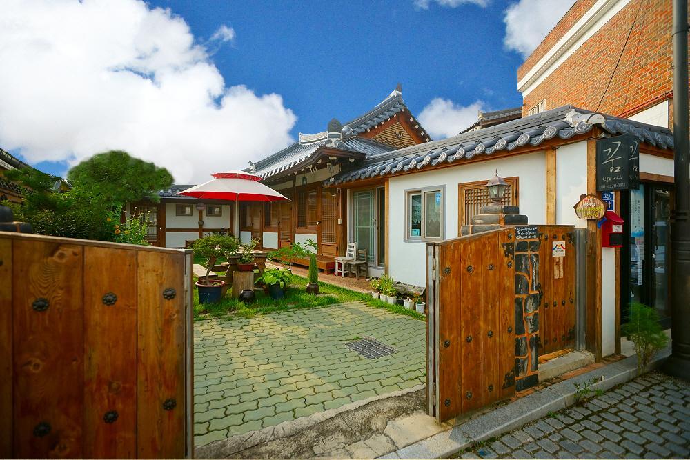 Hanok Dream Jeonju Εξωτερικό φωτογραφία