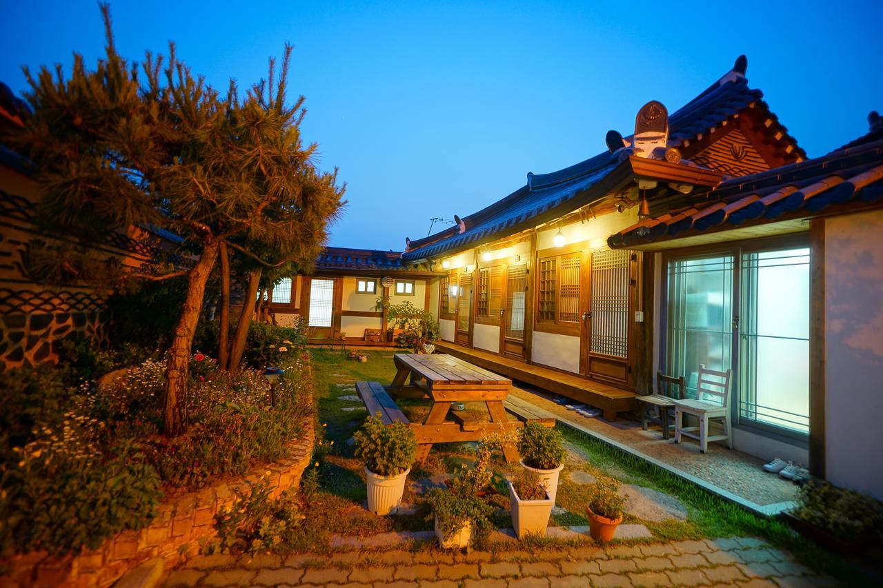 Hanok Dream Jeonju Εξωτερικό φωτογραφία