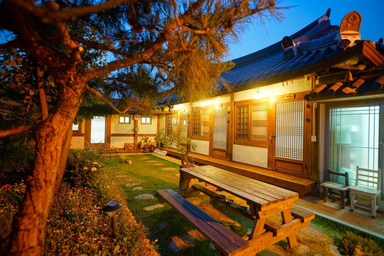 Hanok Dream Jeonju Εξωτερικό φωτογραφία