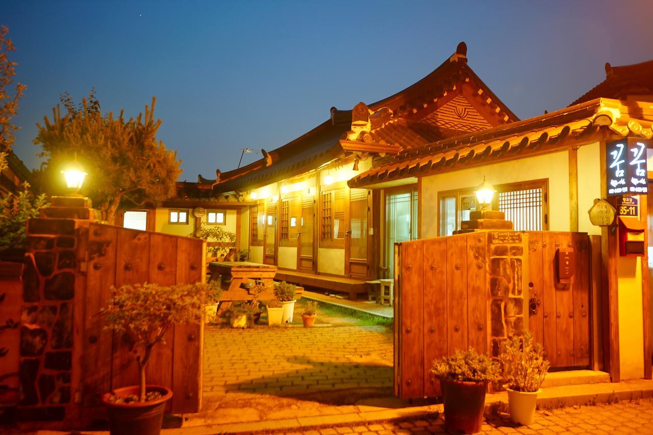 Hanok Dream Jeonju Εξωτερικό φωτογραφία